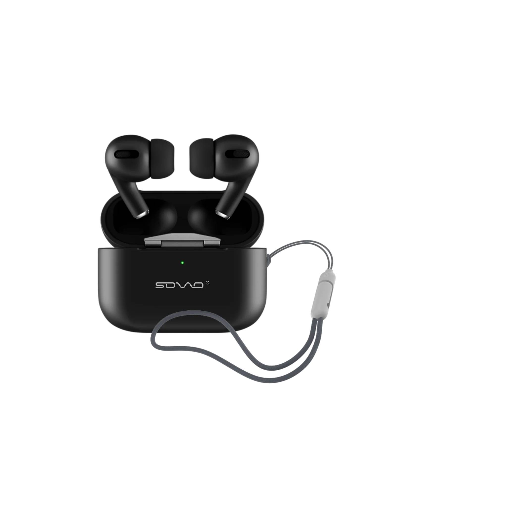 Sovo Buzzer Pro SBT-900 Wireless Earbuds – Noise Cancelling, Deep Bass, Long Battery Life - Image 4