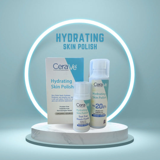 CeraVe Hydrating Skin Polish – Face & Body Scrub