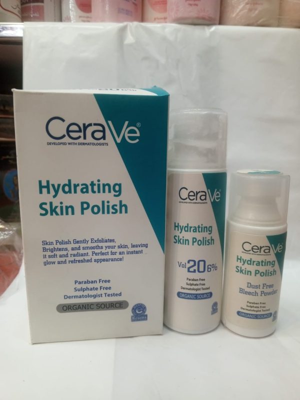 CeraVe Hydrating Skin Polish – Face & Body Scrub - Image 2