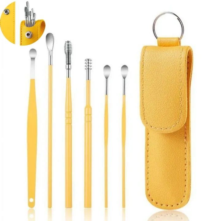 6-Piece Ear Wax Cleaning Kit – Safe & Reusable Tools - Image 7