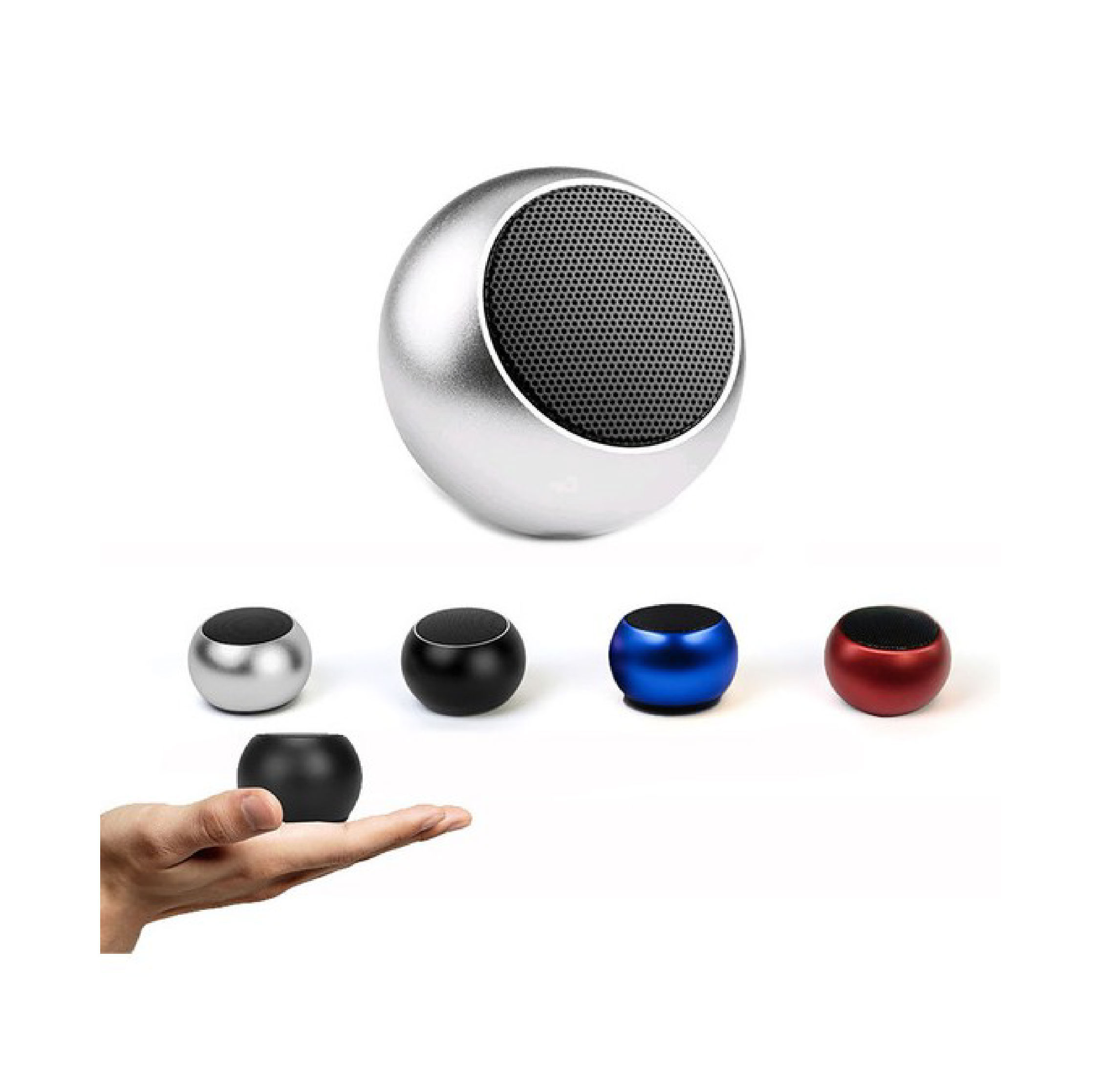 M3 Mini Bluetooth Speaker - Wireless Portable Speaker with USB Charging & HD Sound - Image 7