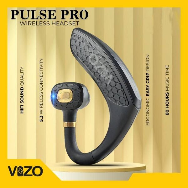 Vizo Pulse Pro Wireless Earphones – HiFi Sound - Image 5