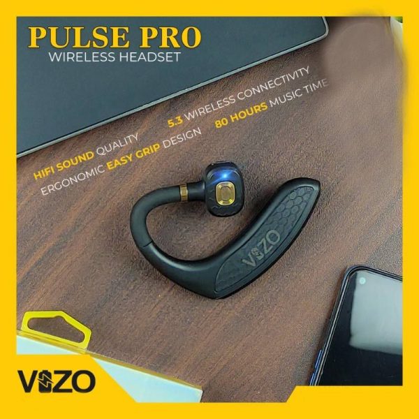 Vizo Pulse Pro Wireless Earphones – HiFi Sound - Image 4